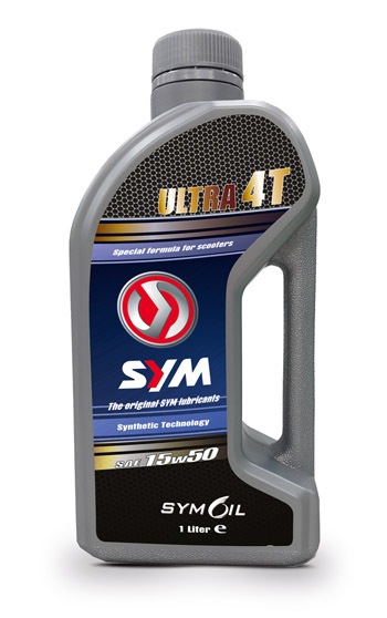 sym motor oil